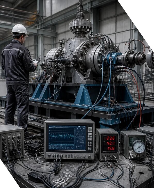 Испытание промышленного оборудования на безопасность в Пятигорске