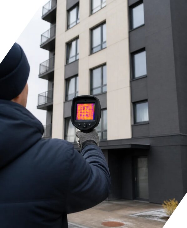 Тепловизионное обследование зданий в Пятигорске от 5137 р. | ЭкспертизаРоссия