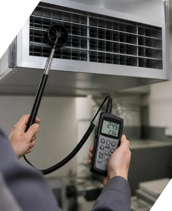 Измерение расхода воздуха вентиляции в Пятигорске от 2568 р. | ЭкспертизаРоссия