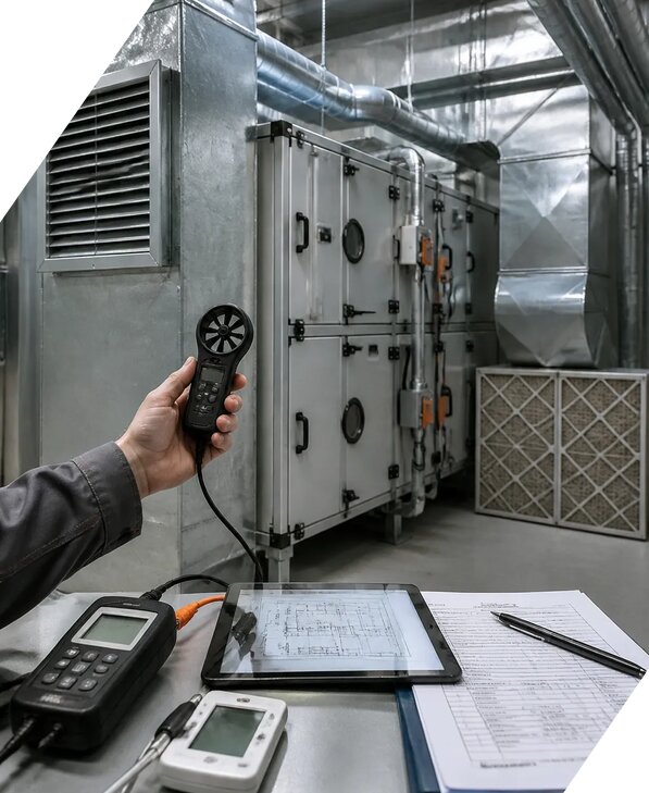 Паспортизация систем вентиляции в Пятигорске от 5137 р. | ЭкспертизаРоссия