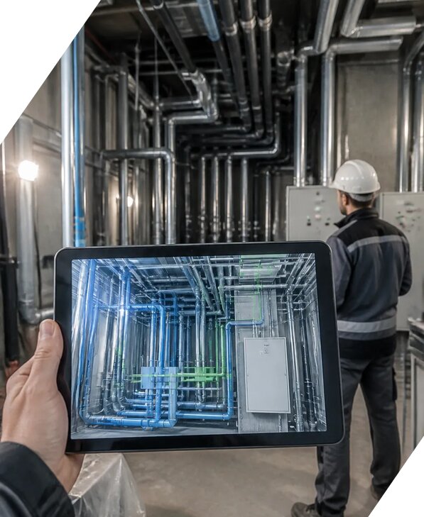 Создание BIM модели инженерных сетей в Пятигорске от 51365 р. | ЭкспертизаРоссия